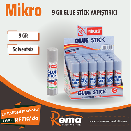 MİKRO 9 GR GLUE STİCK YAPIŞTIRICI