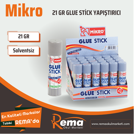 MİKRO 21 GR GLUE STİCK YAPIŞTIRICI