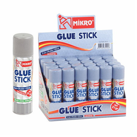 MİKRO 21 GR GLUE STİCK YAPIŞTIRICI