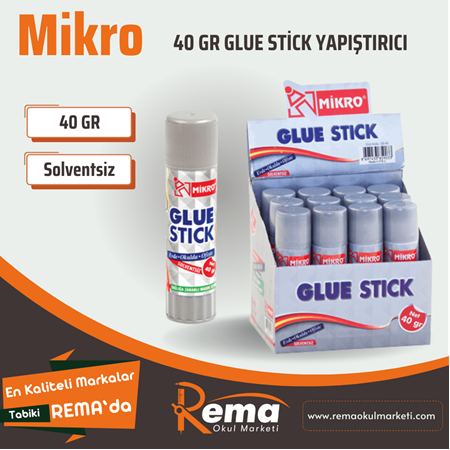 MİKRO 40 GR GLUE STİCK YAPIŞTIRICI