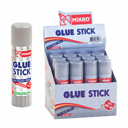 MİKRO 40 GR GLUE STİCK YAPIŞTIRICI